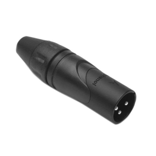 AX3MB Amphenol Audio  Circular Connector Assemblies